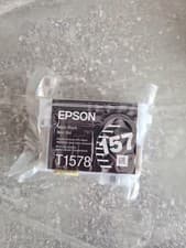 Image of Epson T157 'Turtle' - T1578 Matte Black Ink Cartridge (REF: B)