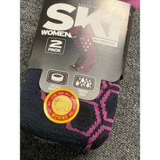 Image of Salomon All Mountain 2 Unisex Merino Wool Ski Socks L RRP £25