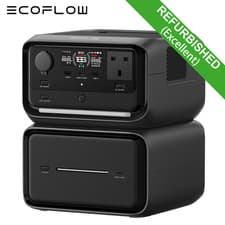 Image of EcoFlow Refurbished RIVER 3 Max Plus Portable Power Station 858Wh Solar Battery