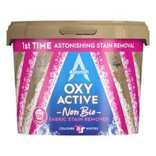 Image of Astonish Oxy Active Non Bio Fabric Stain Remover, 3kg