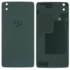 Image of Original Blackberry Dtek 50 Back Cover Housing Camera Lens Adhesive Grey