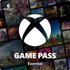 Image of 6 MONTH XBOX GAME PASS ESSENTIAL / CORE (LIVE GOLD) MEMBERSHIP - UK/EU