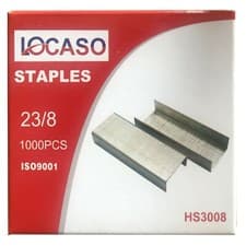 Image of Heavy Duty 1000pc 8mm Staples Staple Gun Tacker Pack of 1000 Upholstery Stapler