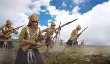 Image of Strelets M139 1:72 Highlanders in Attack 1899-1902 Anglo-Boer War