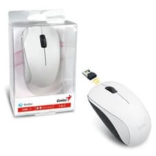Image of GENIUS NX-7000 WHITE WIRELESS MOUSE