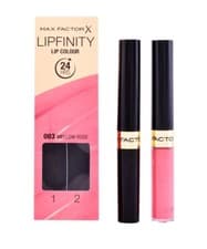 Image of Max Factor Lipfinity Liquid Lipstick Plus Top Coat **choose your shade** 24 hr