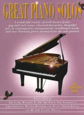 Image of Great Piano Solos: the Christmas Book: 45 Festive Christmas Hits for Piano the N