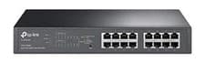 Image of TP-Link TL-SG1016PE 16-Port Gigabit Ethernet Splitter PoE Switch, 8 802.3af/at
