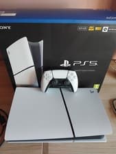 Image of Playstation 5 slim digital edition boxed