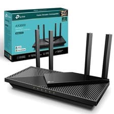 Image of TP Link Archer AX55 WiFi 6 Router AX3000 Mbps wifi Booster Dual Band Gigabit