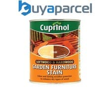 Image of Cuprinol 5158527 Softwood & Hardwood Garden Furniture Stain Clear 750ml CUPGFSC7