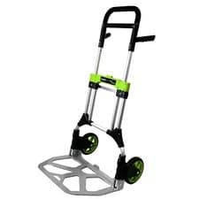 Image of LoadIt Huge 250 KG Extra Heavy Duty Aluminium Sack Truck, Folding Sack Truck and
