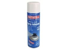 Image of Faithfull FAISPRAYAD Spray Adhesive 500ml No-Chlorinated