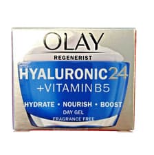 Image of Olay Regenerist Hyaluronic24 + Vitamin B5 Day Gel Cream 50ml Hydrating Moisturis