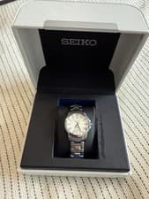 Image of Seiko Premier Quartz Diamonds SRKZ61P1 Women’s Watch - Brand New