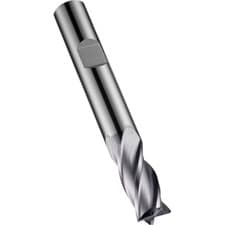 Image of Dormer S944 Solid Carbide TiALN Flatted Shank Multi-Flute End Mill 12mm