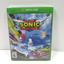 Image of TEAM SONIC RACING Xbox One Video Game NEW Factory Sealed