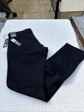 Image of Replay Men’s Black Luzien Jeans 34x32 Skinny High Waisted