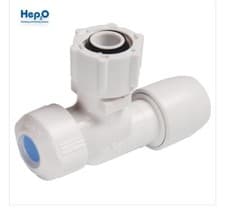 Image of Hep2O 15mm Angled Service Valve pack of 2