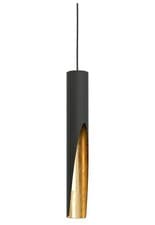 Image of Eglo LED Pendant Light Barbotto Black Gold