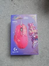 Image of Logitech x League of Legends Starguardian G502 Hero Gaming Mouse New