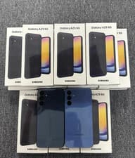 Image of NEW Samsung Galaxy A25 5G A256U 128GB 6GB 6.5" Fully Unlocked Smartphones- Black