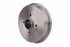 Image of HELLA Brake Drum Rear Fits Nissan Kubistar Renault Kangoo 8DT 355 300-641