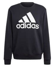 Image of AUTHENTIC ADIDAS ORIGINAL BIG LOGO CREW FLEECE SWEATSHIRT IB3995