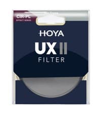 Image of Genuine HOYA UX II CIR-PL Filter, Polarizer, CPL, 37mm, NEW