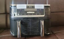 Image of Ninja Foodi Max AF400UK 9.5L Dual-Zone Air Fryer Black Brand New Boxed