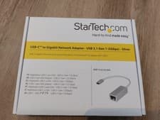 Image of StarTech USB-C to Gigabit Ethernet Network Adapter Silver US1GC30A