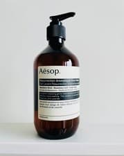 Image of RRP £33 AESOP RESURRECTION AROMATIQUE HAND WASH 500ML. Plant based, Vegan,