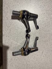 Image of Bristan Lever Basin Taps with Ceramic Disc Valves/Chrome/VAL2 1/2 C CD