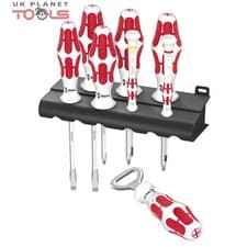Image of Wera Kraftform Screwdriver Set Sports Edition England 347820 8 Piece 05347820001