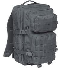 Image of Brandit US Cooper Rucksack Large Patrol Combat Bag Webbing Backpack Anthracite