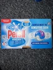 Image of Persil Non Bio 3in1 Laundry Detergent - 15 Capsules Pack - Brand New Box