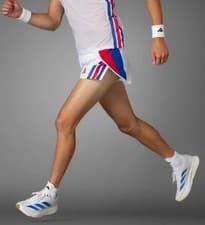 Image of New Men’s XS Adidas Adizero R Retro Split 3” Shorts Sprinter Running Rare USA