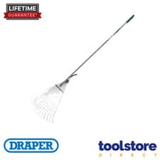 Image of Draper 21862 Adjustable Lawn Rake, 190 - 570mm
