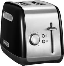 Image of KitchenAid TOASTER 2 SLICE - ONYX BLACK 5KMT2115BOB [Energy Class A] Black 