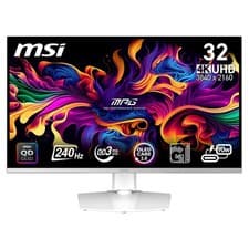 Image of MSI MPG 321URXW QD-OLED 32" QD-OLED 4K UHD 240Hz 0.03ms Gaming Mo 9S6-3DD29A-031