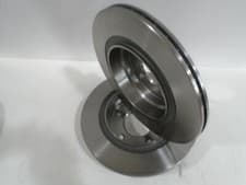 Image of Fremax Rear Vented Brake Discs BD5563 fits BMW 3 1998-2007