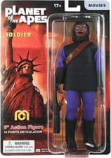 Image of Mego Soldier Ape Planet of The Apes 8" Action Figure - Officially Licensed