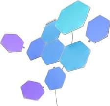 Image of Nanoleaf Shapes Hexagons Starter Kit - 9 Light Panels