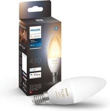 Image of Philips Hue White Ambiance Smart Light Bulb E14 Small Edison Screw New