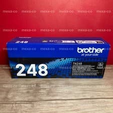 Image of Brother TN248 Black Toner Cartridge TN-248BK. New/Sealed - FREE 📦 DELIVERY