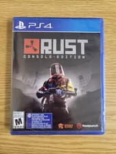 Image of Rust for Playstation 4 (Brand New Sealed)