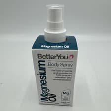 Image of BetterYou Magnesium Oil Original Spray - 100ml SCUFFED PACKAGING