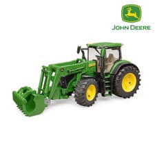 Image of Bruder John Deere 7R 350 Tractor & Loader