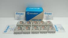 Image of Finder 26.02.8.230.0000 Step Relay 2NO 230V AC 10A 250V Packet of 10pcs