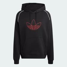 Image of adidas Originals Mens Street-ready SST Hoodie Black